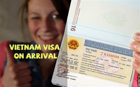 vietnam visum on arrival
